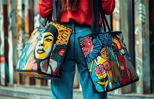 캔버스 가방 패셔너블한 쇼핑을 위한 친환경적인 해답59-1.jpg